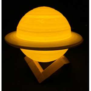 Wholesale 3D Stand Usb Jupiter Night Lamp
