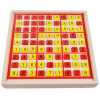 Toptan Ahşap Sudoku Bulmaca Oyunu