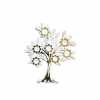 Toptan çiçekli Yapraklı Plastik Ağaç Nikah ve Mevlüt Şekeri Malzemesi 10 ADET