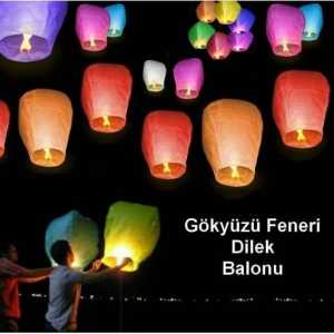 Toptan Dilek Feneri, 3.75 TL Dilek Balonu