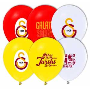 Toptan Galatasaray Lisanslı Balon 100 Adet