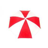 Toptan Kırmızı Beyaz Gösteri Şemsiyesi