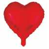 Toptan Kırmızı Folyo Kalp Balon
