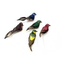Toptan Mıknatıslı Renkli Aşk Kuşu Buzdolabı Magnet