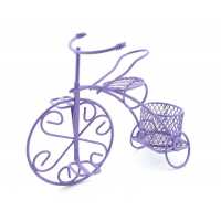Wire Bicycle With Basket For Wholesale Wedding And Baby Candy