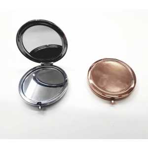 Wholesale Promotional Metal Bronze Makeup Mirror