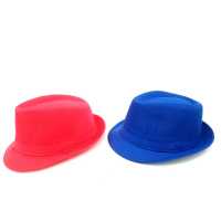 Toptan Renkli Kumaş Jacksın Kovboy Şapkası