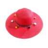 Toptan Renkli Ponponlu Yazlık Bayan Şapka Çeşitleri