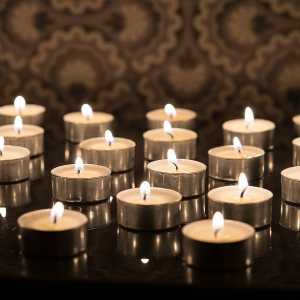 Wholesale Tealight Candle 50 Pieces 5.5 Grams