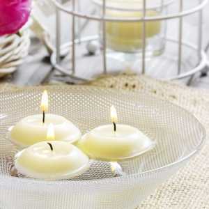 Wholesale Cheap Floating Candle 6 Pieces