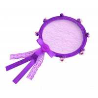 Wholesale Zilli Purple Color Tambourine